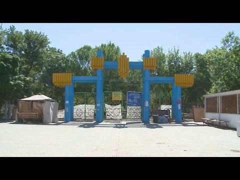 Видео: Центральный парк отремонтируют в городе Жетысай