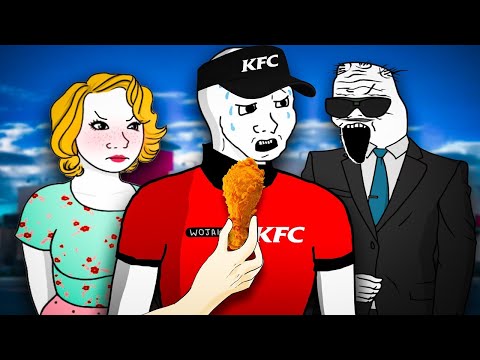 Видео: Жизнь работника KFC