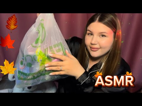 Видео: ASMR🧡Распаковка🍁Тихий голос/Шуршалки🍂#asmr #relax #asmrsounds #asmrvideo #распаковка 