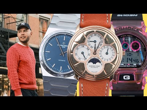 Видео: Эти 11 часов составляют потрясающую коллекцию