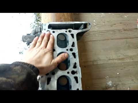 Видео: Фрезеровка ГБЦ без ВФГ.