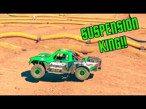 Видео: Тест Traxxas UDR Whoop Section — он просто скользит!