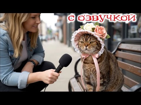 Видео: Приколы с котами! С ОЗВУЧКО! СМЕШНЫЕ КОТЫ И КОШКИ! Самые смешные животные! Попробуй не засмеяться!