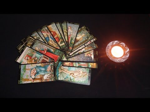 Видео: АСМР. Тайна старших арканов. / ASMR. Tarot.