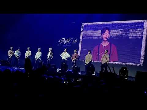 Видео: Stray Kids говорят с фанатами в Москве (часть 3) || Unveil Tour in Moscow [4.08.2019]