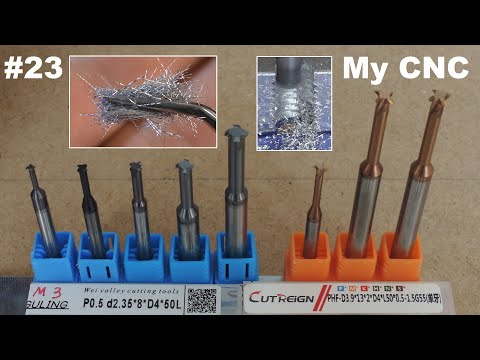 Видео: #23.  My CNC - Пробую нарезать резьбу на станке с ЧПУ