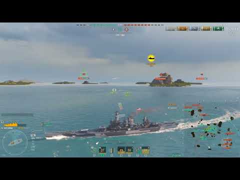 Видео: Линкор USS Florida от игрока 2013Nub      01 10 2025