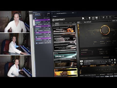 Видео: Создание оркестровой музыки с Дмитрием Лубенским (ПОЛНЫЙ КУРС) Часть 9