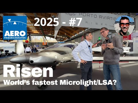 Видео: AERO2025 №7 — Risen — Самый быстрый в мире сверхлёгкий летательный аппарат/LSA? — представлен на ...