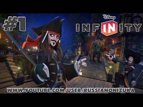 Видео: Мультик Игра - Пираты Карибского Моря(Disney Infinity) #1 - Джек Воробей