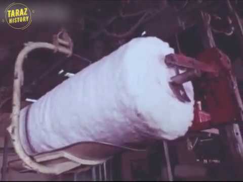 Видео: АХБК (Алма-Атинский хлопчатобумажный комбинат), 1976 год