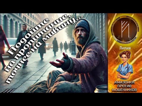 Видео: Амазонки против мошенников. Автор Лилия