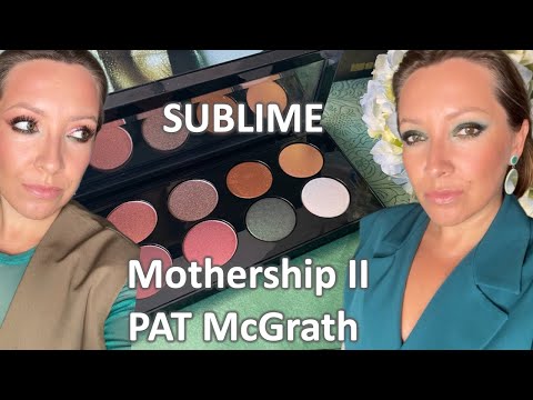 Видео: Mothership II: Sublime PAT McGRATH/ Худшая MOTHERSHIP? Все оттенки на глазах, 11 макияжей/ Marigudik