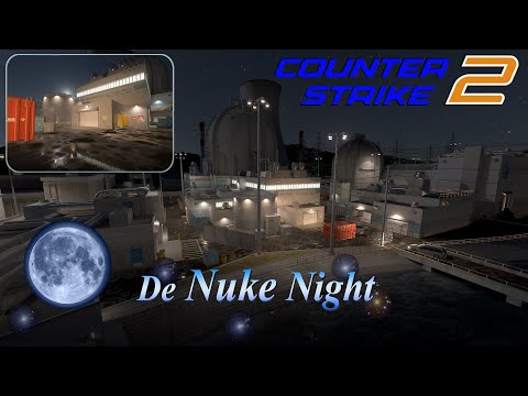 Видео: Counter-Strike 2 — New night map Nuke (After Hours) / CS2 — Нова нічна карта Нюк (у неробочий час)