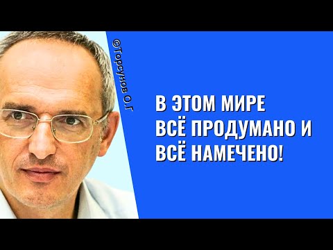 Видео: В этом Мире всё продумано и всё намечено! Торсунов лекции