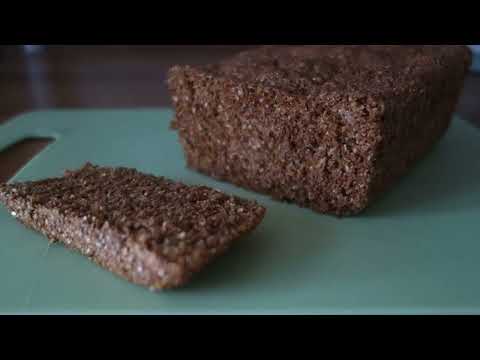 Видео: ХЛЕБ ИЗ КЛЕТЧАТКИ ЗА 5 МИНУТ ВСЕГО 50ККАЛ