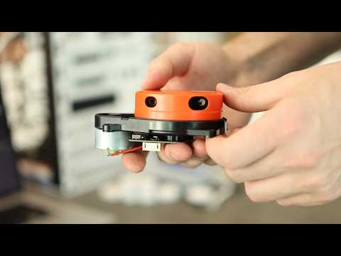 Видео: Лазерный лидар за $13