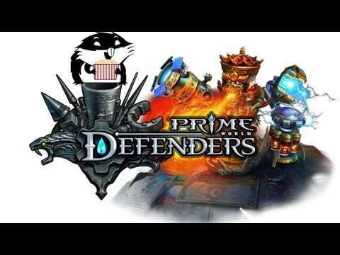 Видео: Башня из Прайма. Prime World: Defenders с Сибирским Леммингом