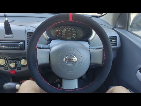 Видео: Как поменять лампы в панели приборов(Nissan march, micro K12)