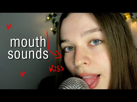 Видео: ASMR МОИ ЛЮБИМЫЕ⊹˖ ЗВУКИ РТА ࣪ ˖⊹и очень близкий липкий шёпот