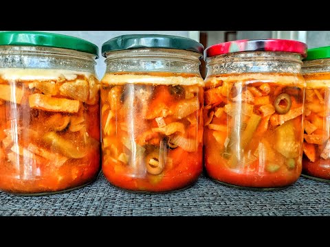 Видео: ВКУСНЕЙШАЯ СОЛЯНКА В АВТОКЛАВЕ ПО АВТОРСКОМУ РЕЦЕПТУ. Вкуснее Солянки я не пробовал!!!