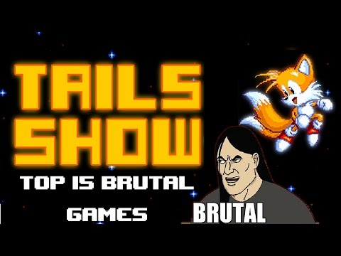 Видео: Топ 15 Брутальных Игр Для Sega -Tails Show