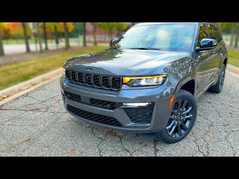 Видео: НОВЫЙ Jeep Grand Cherokee — рестайлинг 2026 года — официальный анонс