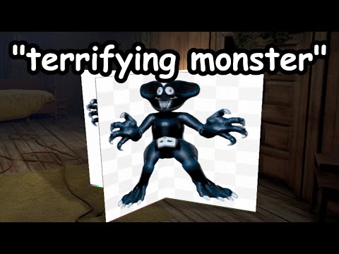 Видео: ИИ пытается создать игру ужасов