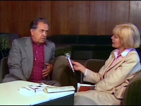 Видео: «Встречи для вас. Александр Зиновьев». Передача. 1993 год