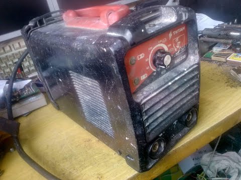 Видео: Ремонт сварочного инвертора Титан БИС 230