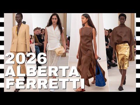 Видео: ✔️ ALBERTA FERRETTI (Альберта Ферре́тти) коллекция весна-лето 2026 в Милане на Неделе моды