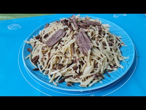 Видео: Секретный рецепт Узбекского народного блюда НОРИН😋😋/ NORINNING sirli retsepti😋😋😋