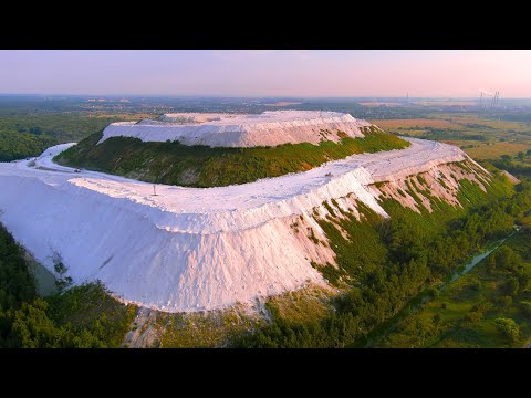 Видео: Воскресенск Белая Гора - Съемка с Квадрокоптера.