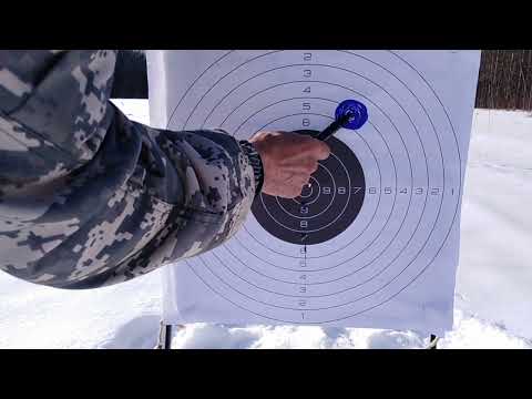 Видео: Sytong HT-60 lrf 3-8х на МР-18МН в 308 кал. Стрельба на 175м. Итоги полугодичного пользования.