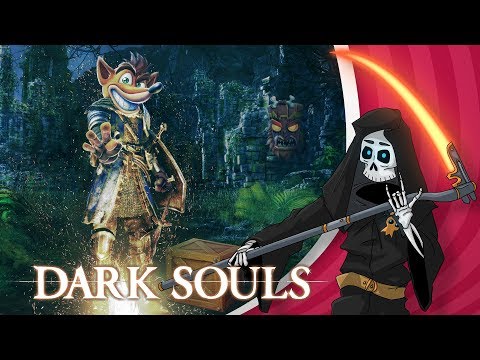 Видео: Дарк Соулс от мира Бандикутов