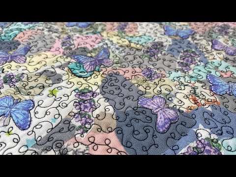 Видео: Шьём и из лоскутов эксклюзив. Стежка / Пицца / Квилтинг. Подробный мастер класс