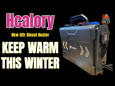 Видео: Может ли этот портативный дизельный обогреватель согреть мою мастерскую? | Обзор и тест Hcalory 8kW