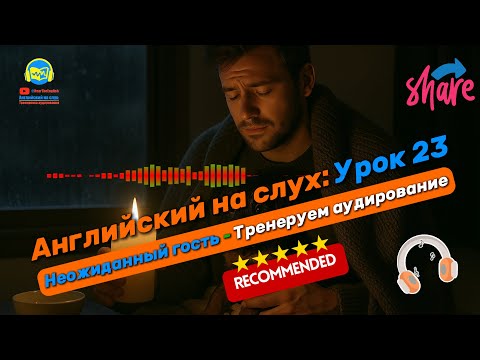 Видео: 🗣 Развивай аудирование! История #23 Beginner Полный тренинг восприятия английской речи 🔥