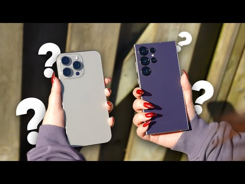 Видео: ВЫБИРАЙТЕ РАЗУМНО! iPhone 15 Pro Max против Galaxy S24 Ultra: ЧЕСТНЫЙ обзор!