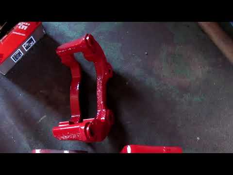 Видео: Установка R13 вентилируемых тормозных дисков на ваз 2109