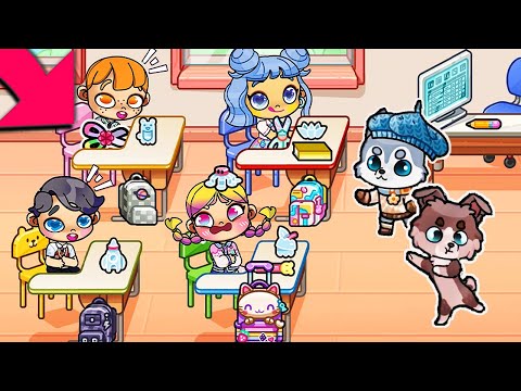 Видео: АЛИСА ЯЗЫК ЖИВОТНЫХ И ПОДЕЛКИ В ШКОЛЕ AVATAR WORLD ИСТОРИЯ 💕 РУТИНА СЕМЬИ ОБНОВЛЕНИЕ СЕКРЕТЫ СЕРИАЛ