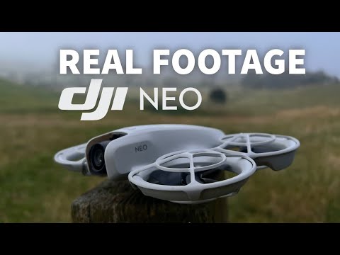 Видео: РЕАЛЬНЫЕ КАДРАМИ DJI NEO