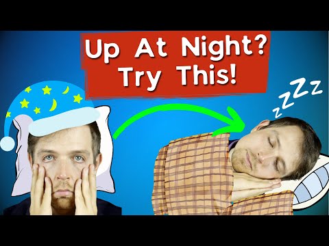 Видео: Просыпаетесь среди ночи? У вас апноэ во сне? Вот как снова заснуть за считанные минуты!