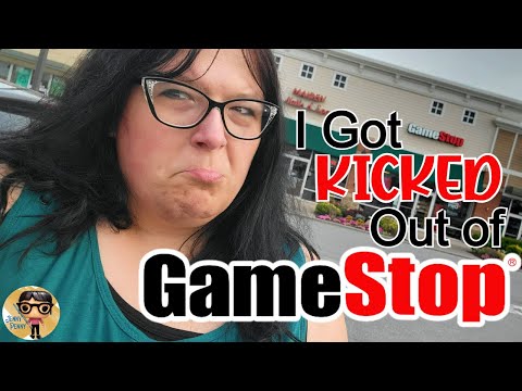 Видео: Сокращенный поиск игрушек в GameStop... и веселье от распаковки!!