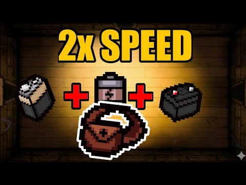 Видео: А вот теперь СЛОМАЛ ИГРУ В ХЛАМИНУ / Ускорил Айзека в ДВА раза! Серия 68!