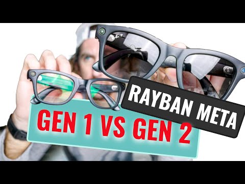 Видео: Умные очки RayBan Meta (поколение 2 против поколения 1). СТОИТ ЛИ ОБНОВЛЯТЬ?