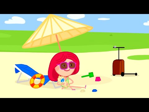Видео: Смарта и Чудо-сумка - Большой сборник летних серий 🌻☀️🏞️🌴  - Сборник развивающих мультиков