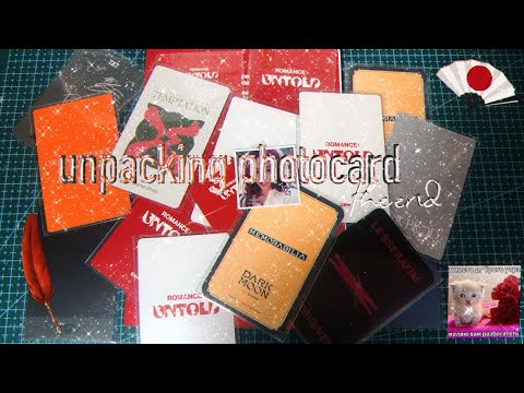 Видео: распаковка карт энхайпен и тд 🔳 unpacking photocards enhypen txt le sserafim