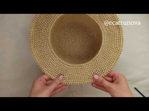 Видео: МК Канотье 6. Последний ряд полей, укрепление и окантовка