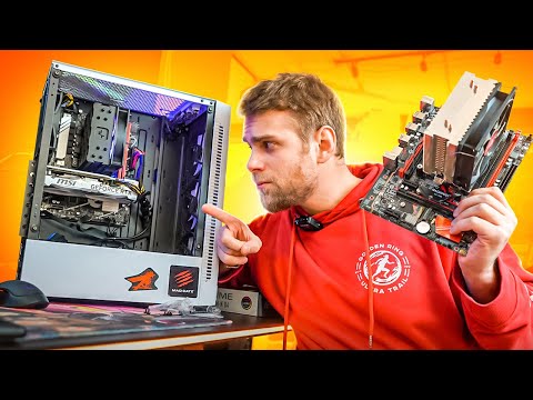 Видео: Папа купил сыну RTX4060, но сын остался не доволен! Xeon E5-2660V3 против i3 12100F!